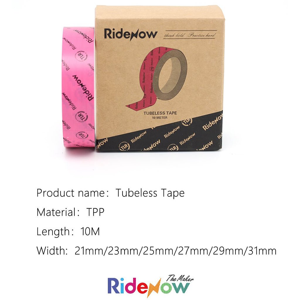 RideNow Tubeless Rim Tape | The Bike Affair