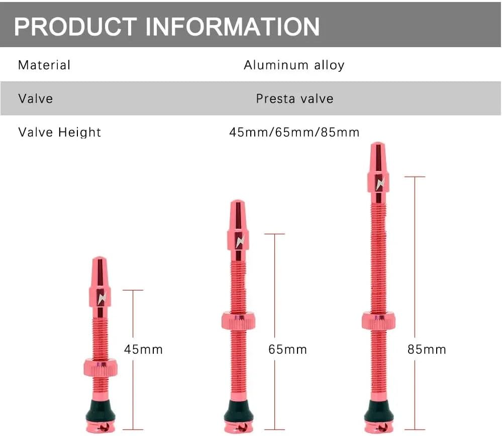 Ridenow Tubeless Valve Kit | The Bike Affair
