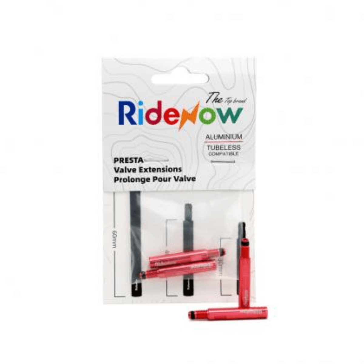 RideNow Valve Extender (2Pcs) | The Bike Affair