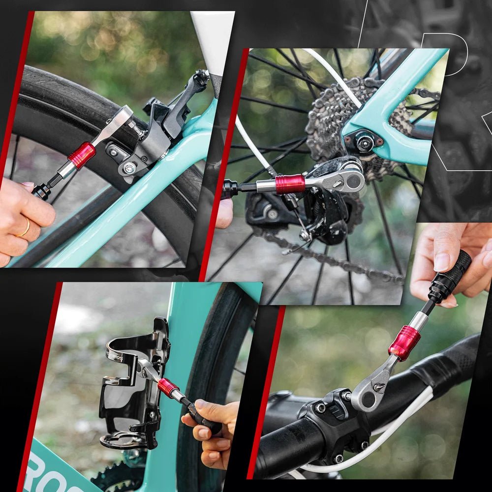 Rockbros 72-Tooth Bike Ratchet Wrench Set | The Bike Affair