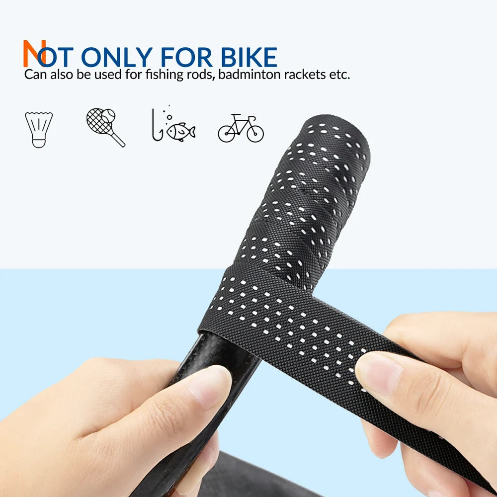 Rockbros PU EVA Shockproof Soft Wrap Bar Tape