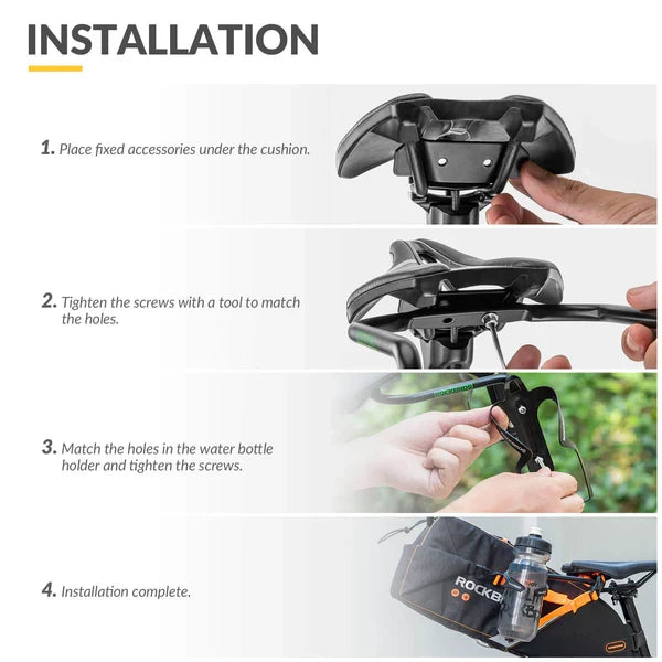 Rockbros Seatpost Saddle Bag Stabilizer Mount