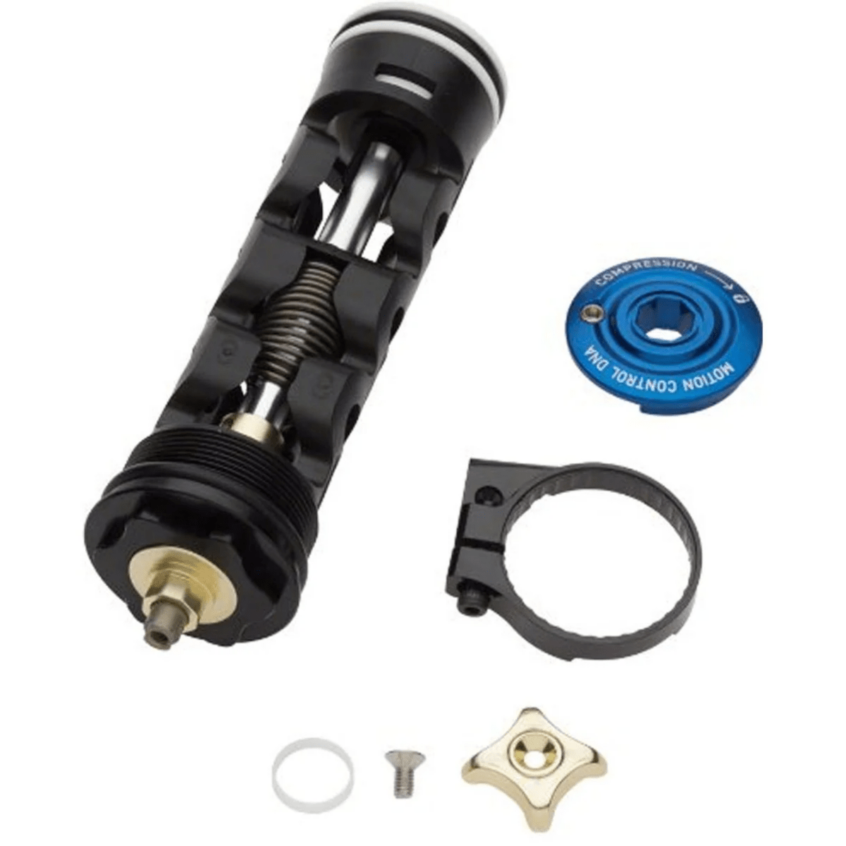 RockShox Compression Damper Motion Control DNA RMT17 SIDB/RBA RLT 120 | The Bike Affair