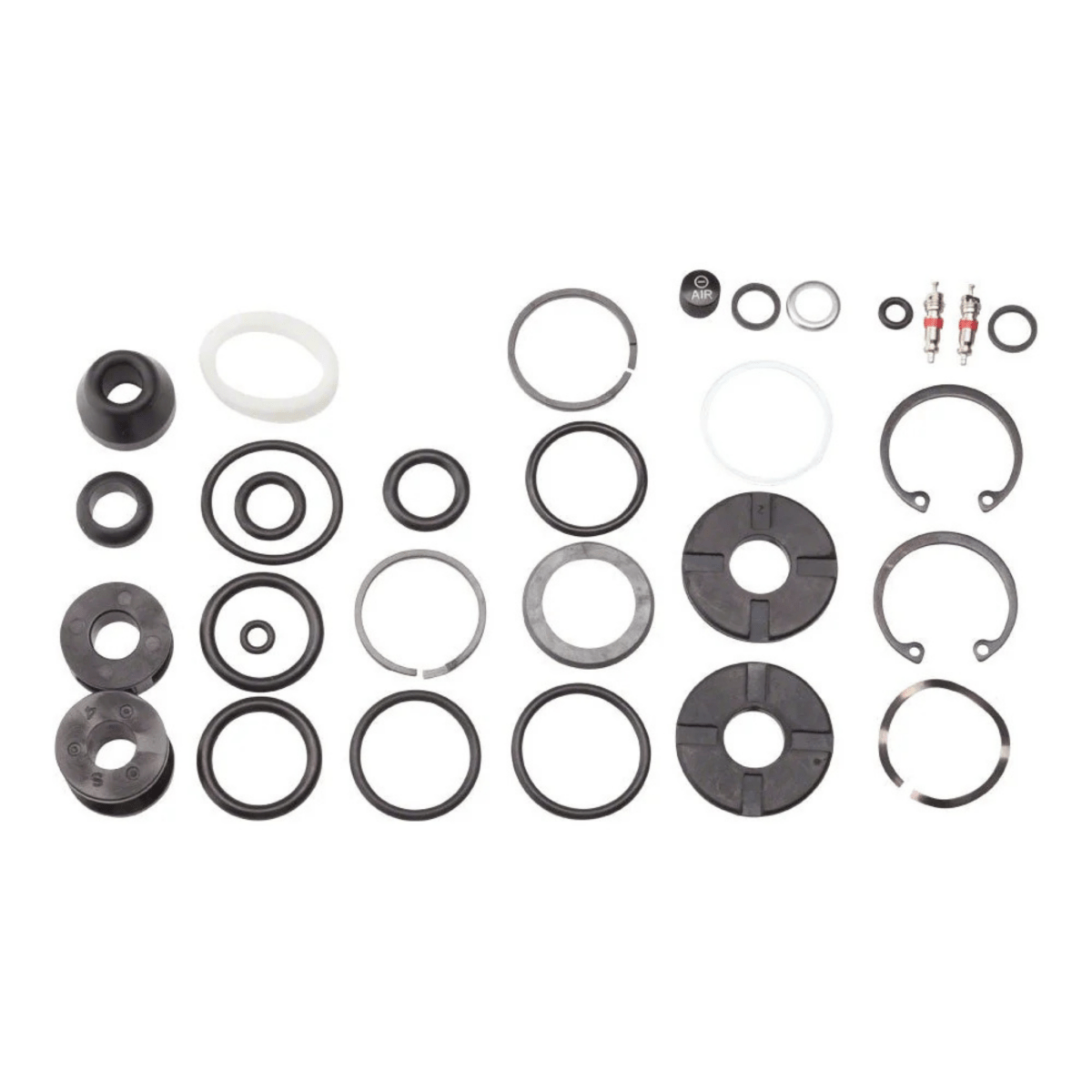 RockShox Dual Air/Motion Control DNA - 2012 Revelation Fork Service Kit | The Bike Affair