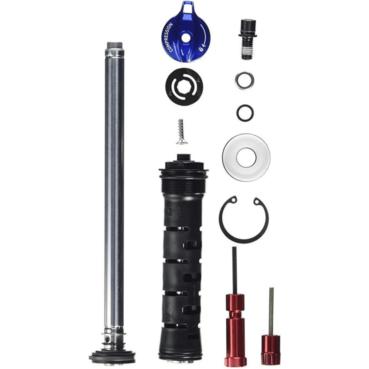 RockShox FS SPP Sektor RL RMT C1 Internal Assembly | The Bike Affair