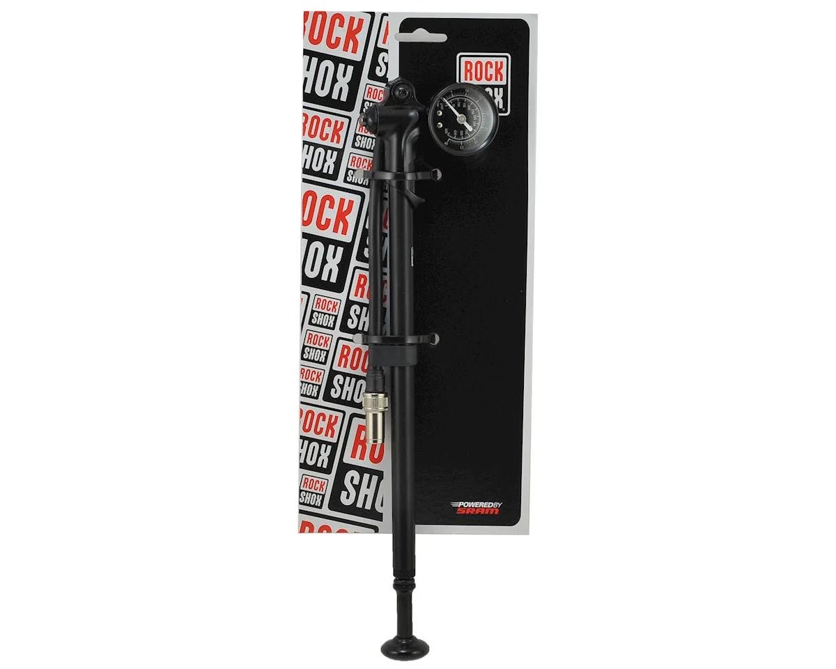 RockShox High - Pressure Fork/Shock Pump | The Bike Affair