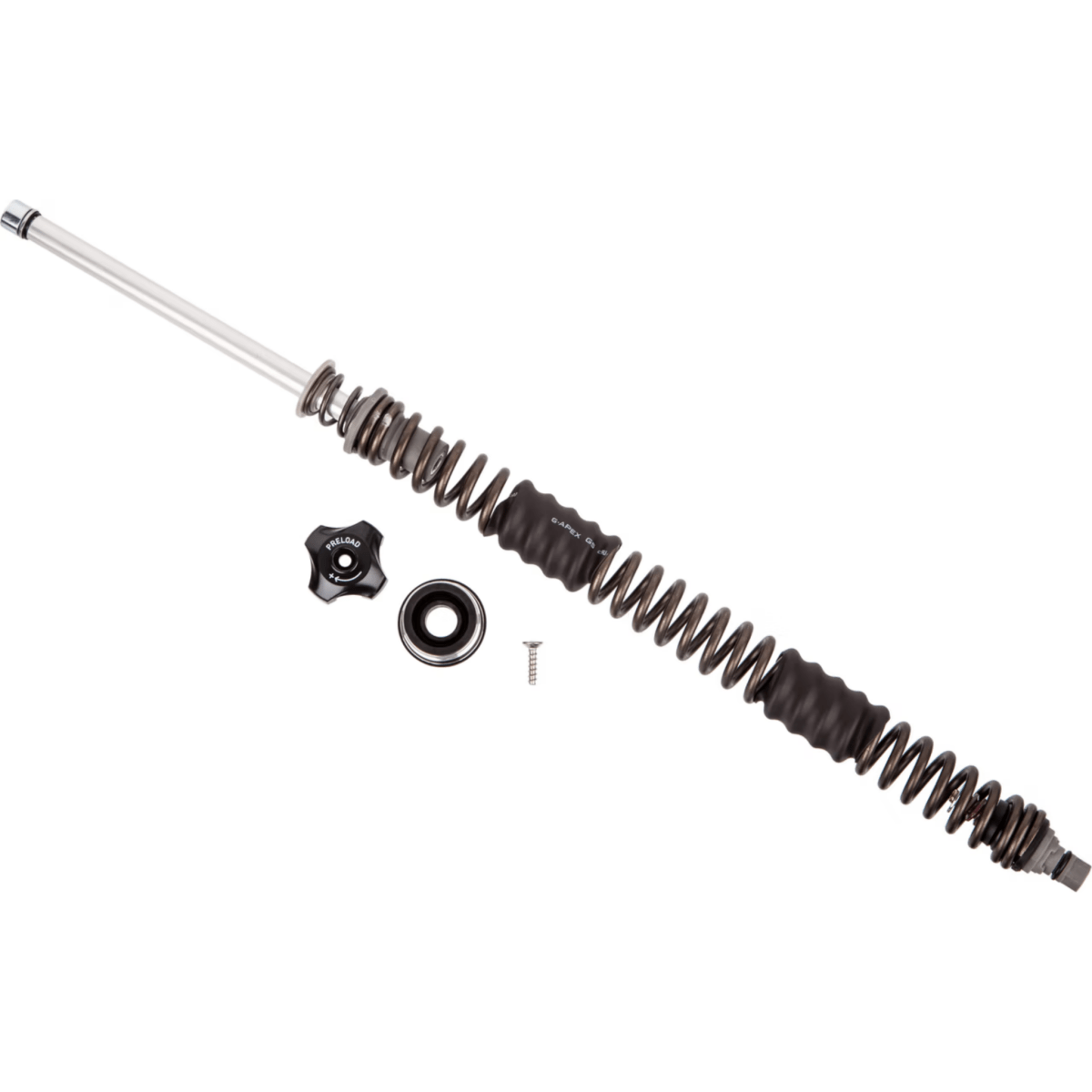 RockShox Left XC30/30 Silver Spring Internals | The Bike Affair