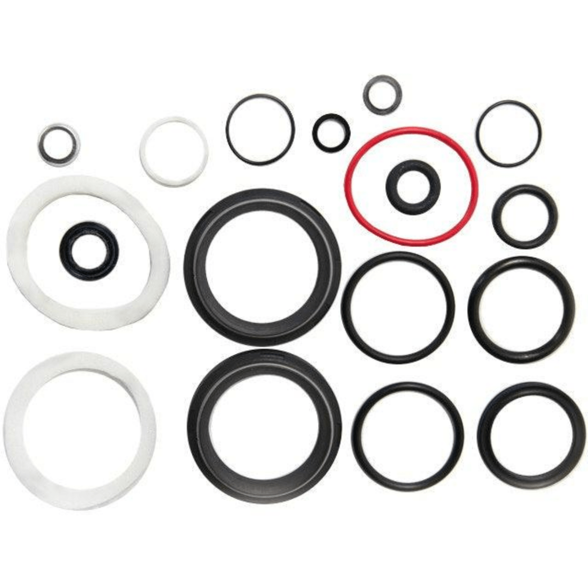 Kit Service Rock Shox Per Forcella Lyrik RCT3 Dual Position - Guarnizioni E O-ring
