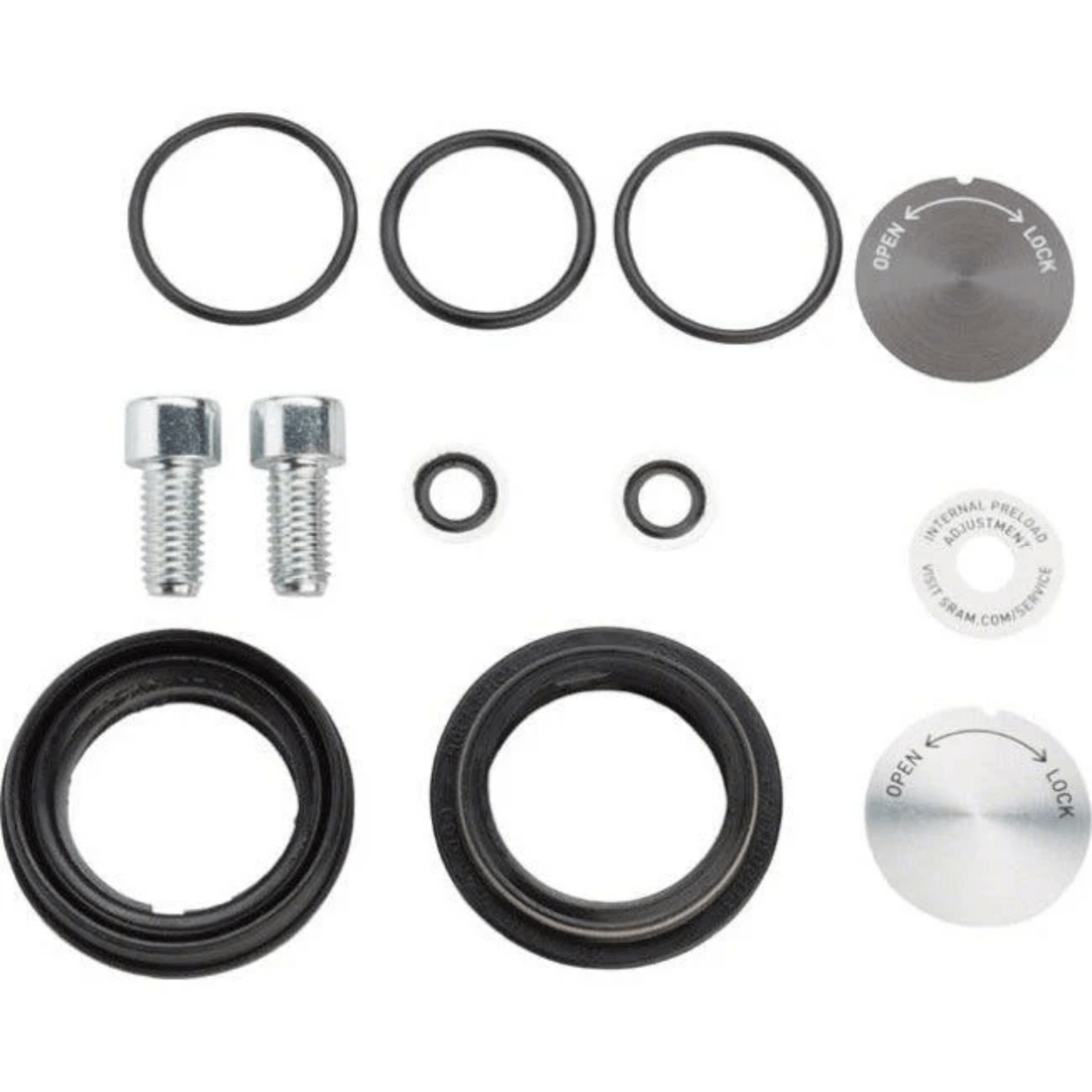 RockShox Parag Silver Fork Service Kit | The Bike Affair