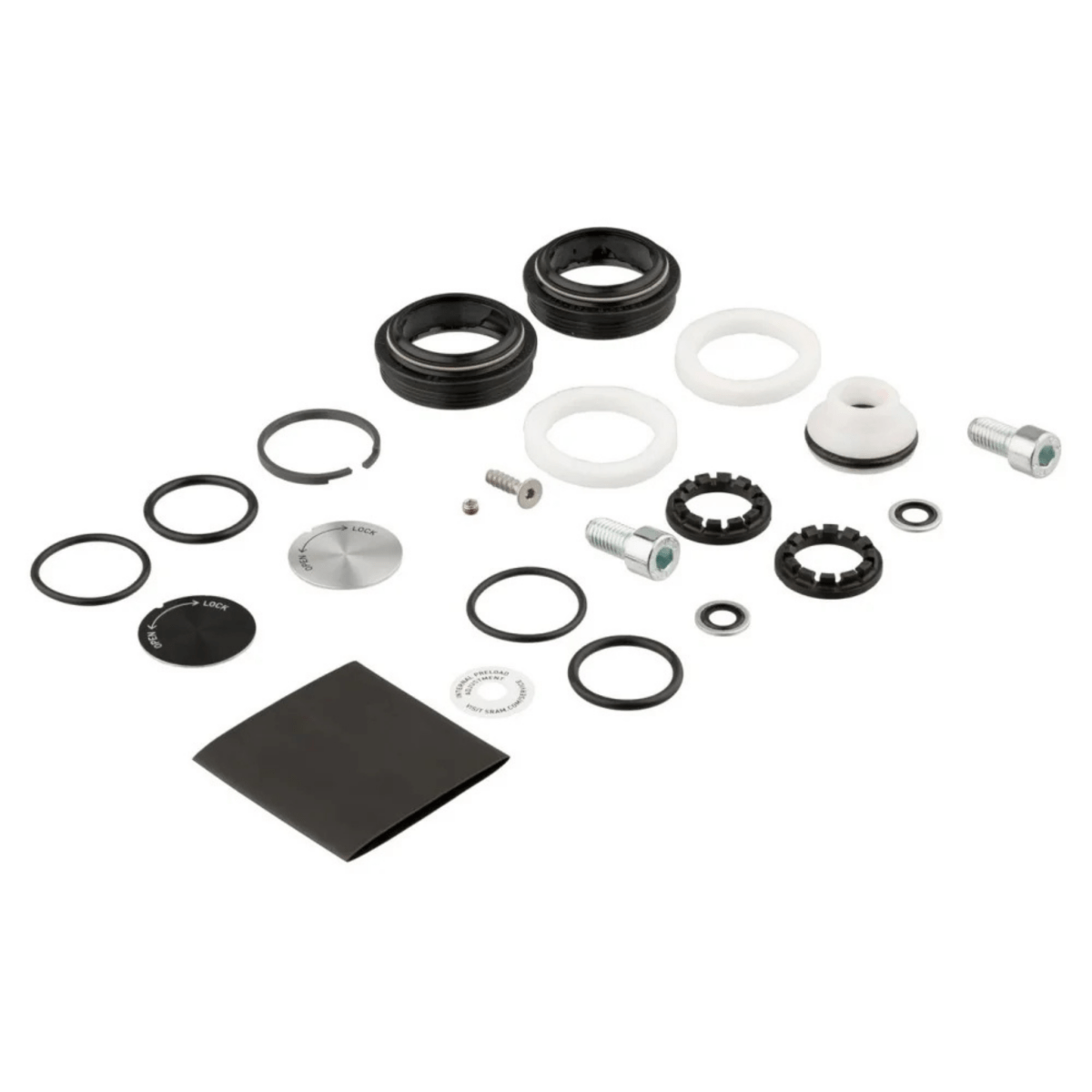 RockShox Pargaon Silver A1 Fork Service Kit | The Bike Affair