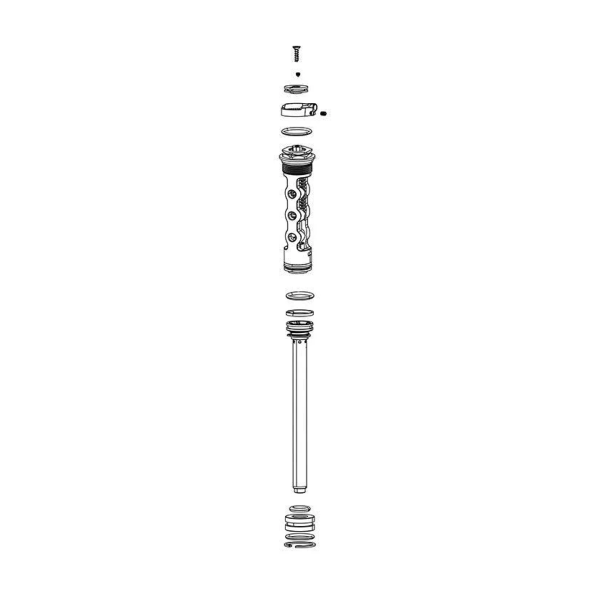 RockShox R Judy Gold 27B/29B RMT A3 Internals | The Bike Affair