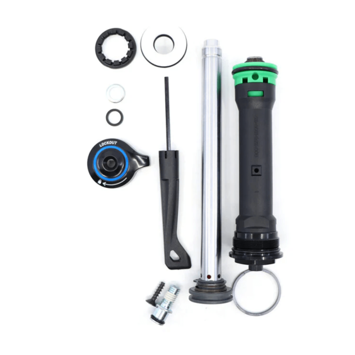 RockShox R XC30LC TK Crown B3 Assembly Internals | The Bike Affair