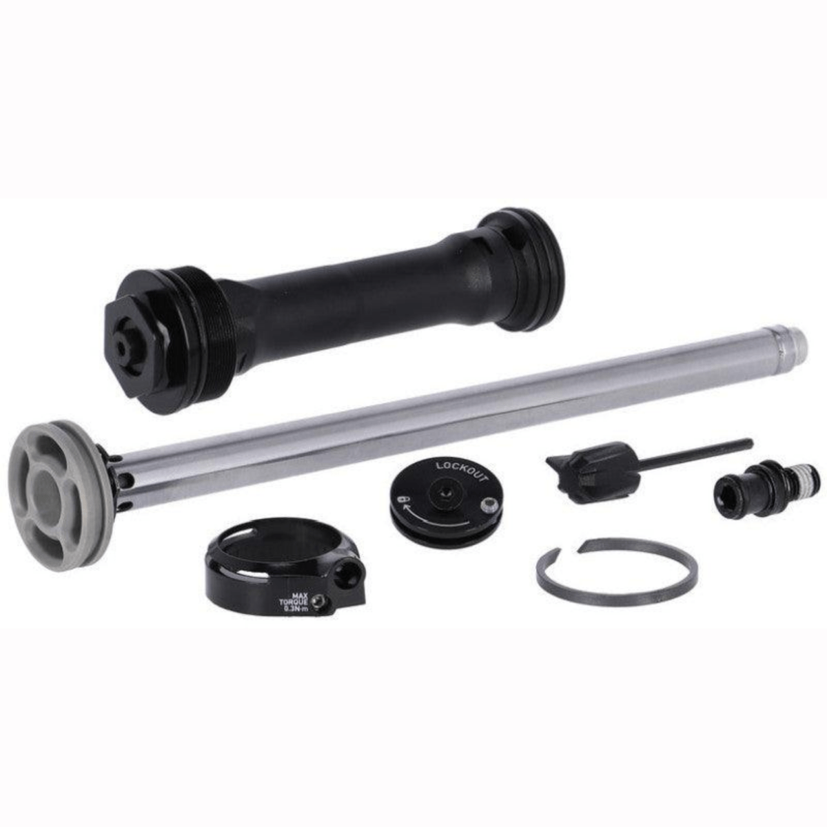 RockShox R35 Silver Turnkey A1 Damper Print | The Bike Affair