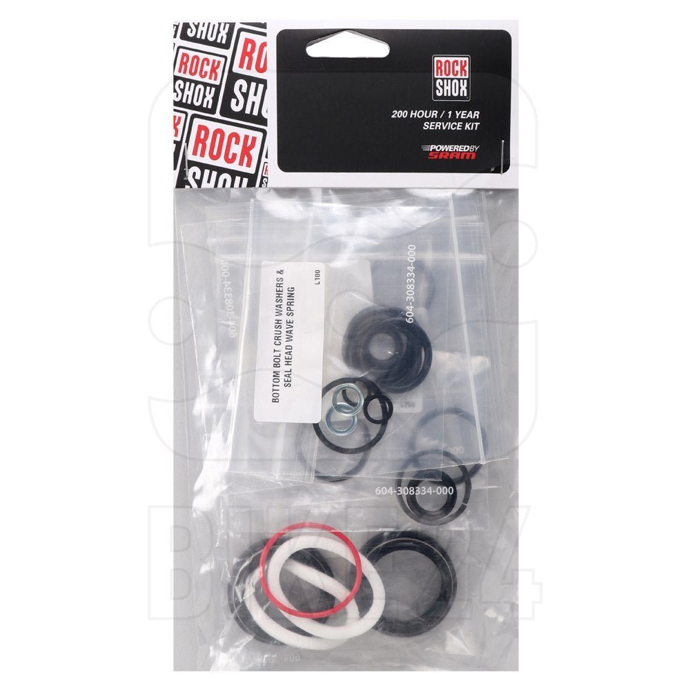 RockShox Recon Gold RL Boost Fork Service Kit | The Bike Affair