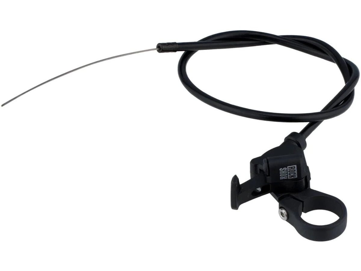 RockShox Remote Pop Lock Adjust Lever Right 17mm | The Bike Affair