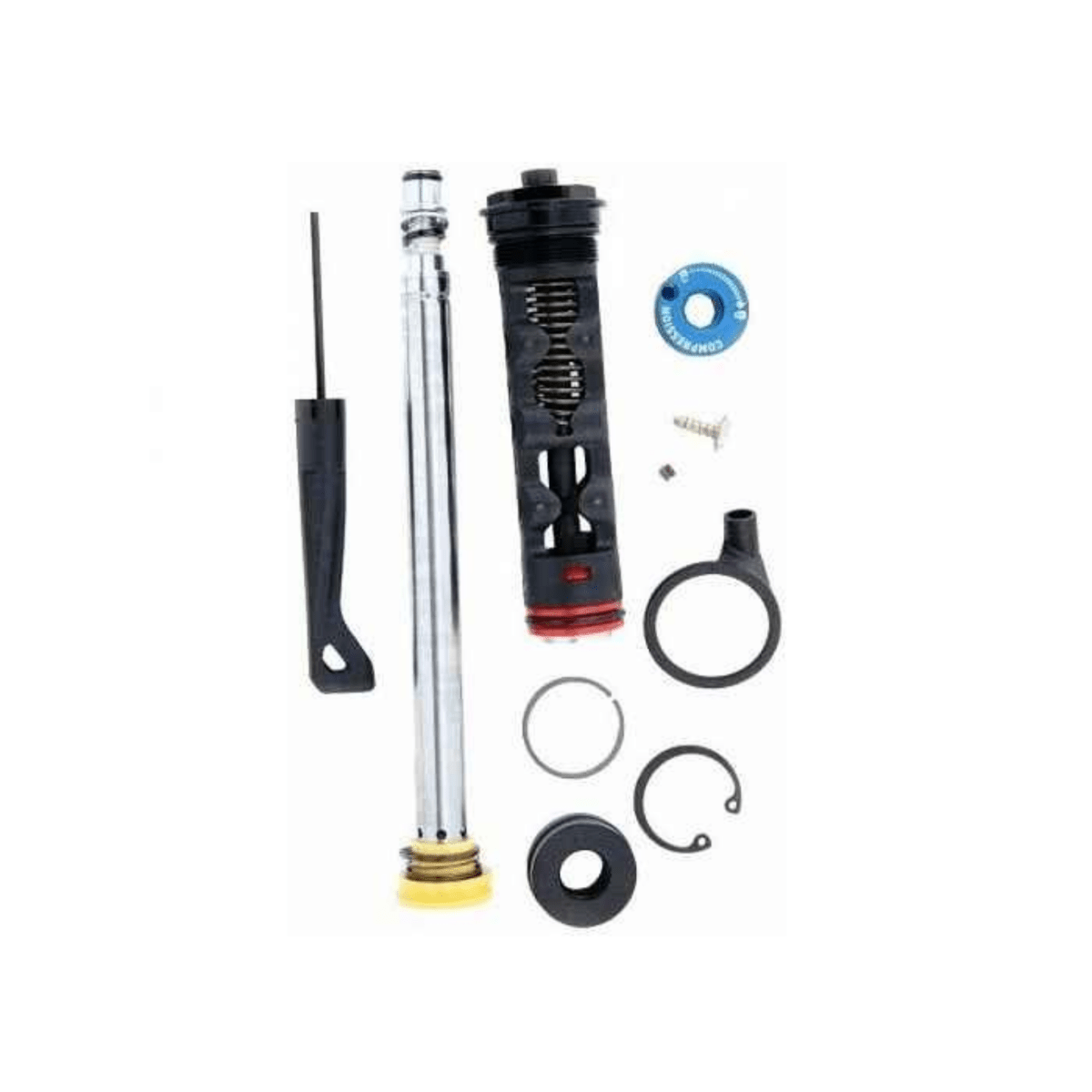 RockShox RT 30 Gold RL 26 100 RMT A1 Damper Internals | The Bike Affair