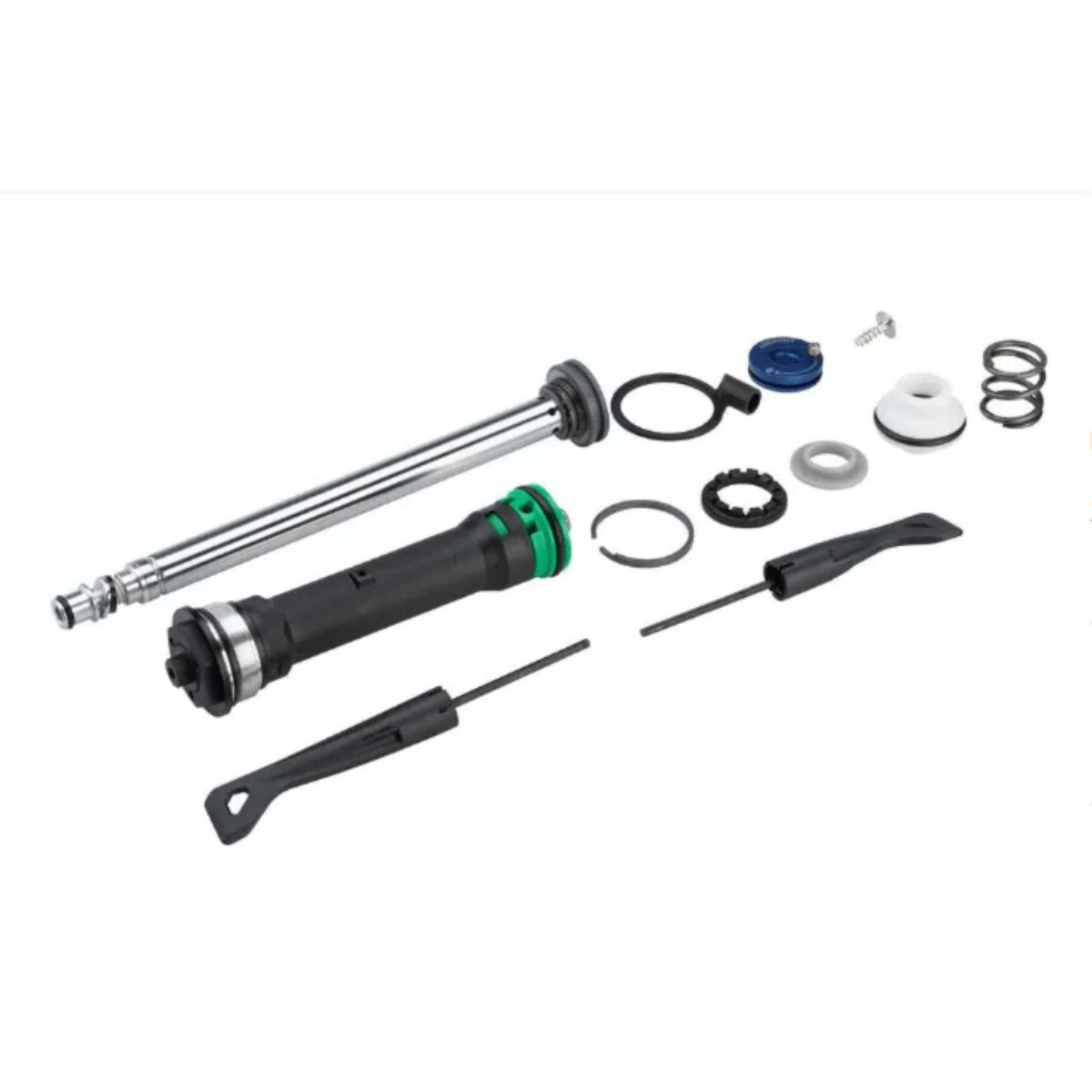 RockShox RT TK 30 26 29 100RMT 17 Damper Internals | The Bike Affair