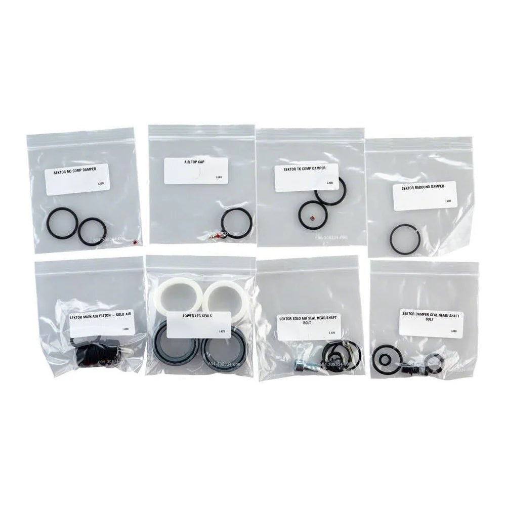 RockShox Sektor Gold Solo Air Fork Full Service Kit | The Bike Affair