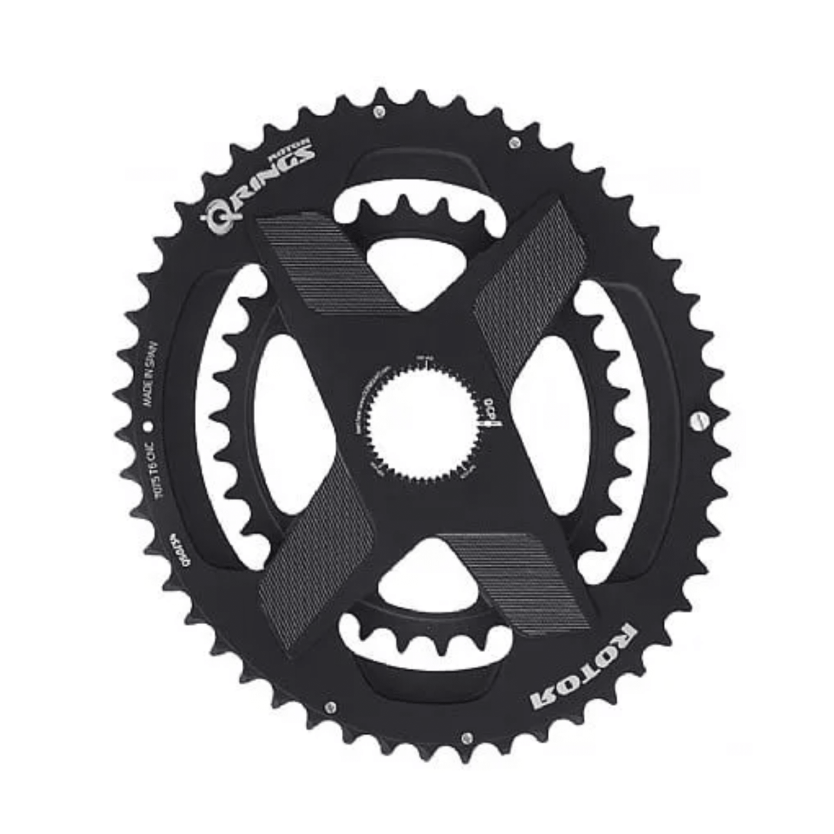 Rotor Q Ring Direct Mount Oval Chainring | The Bike Affair