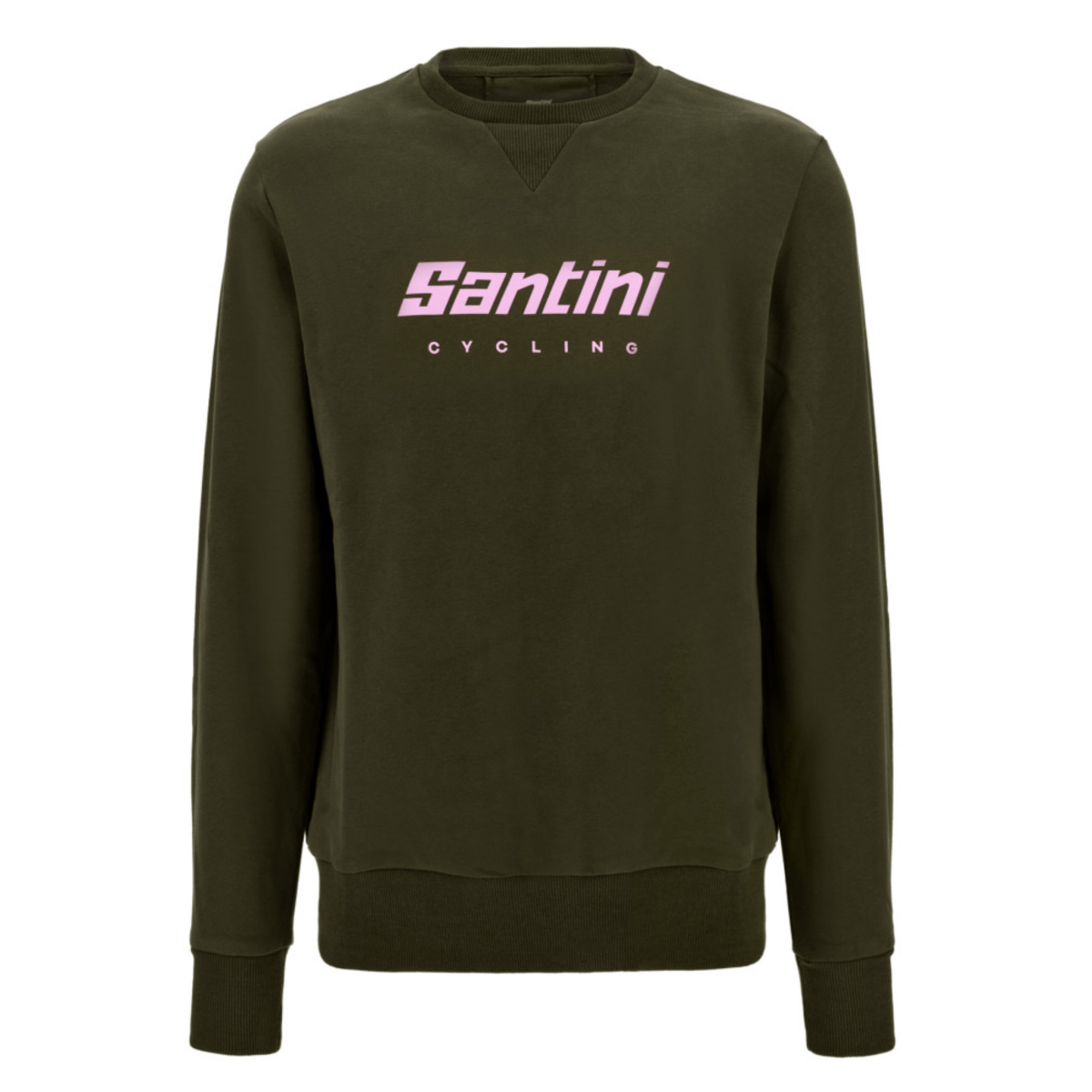 Santini Branded Full Sleeve Sweatshirt | The Bike Affair