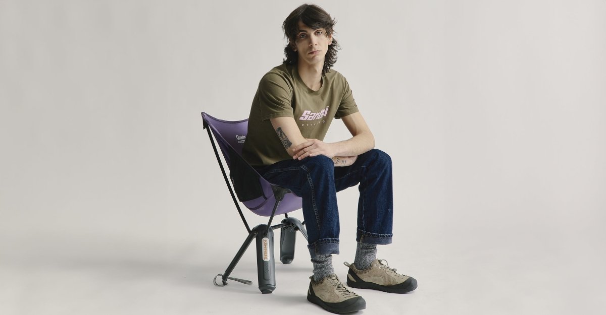 Santini Branded T-Shirt | The Bike Affair