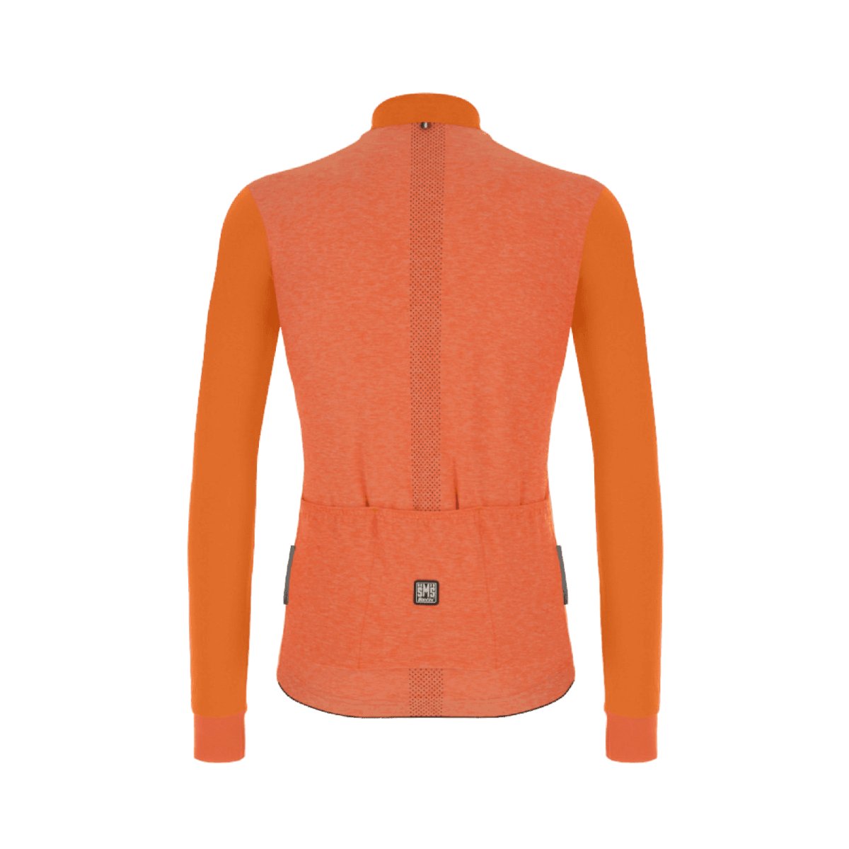 Santini Colore Puro Thermal Long Sleeve Jersey | The Bike Affair