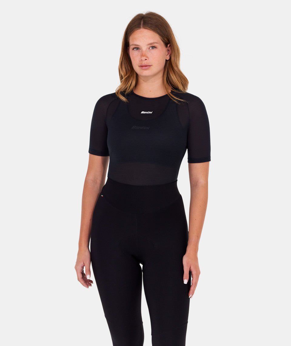 Santini Dry Winter Short Sleeve Baselayer | The Bike Affair