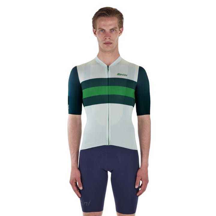 Santini Eco Sleek Bengal Jersey | The Bike Affair