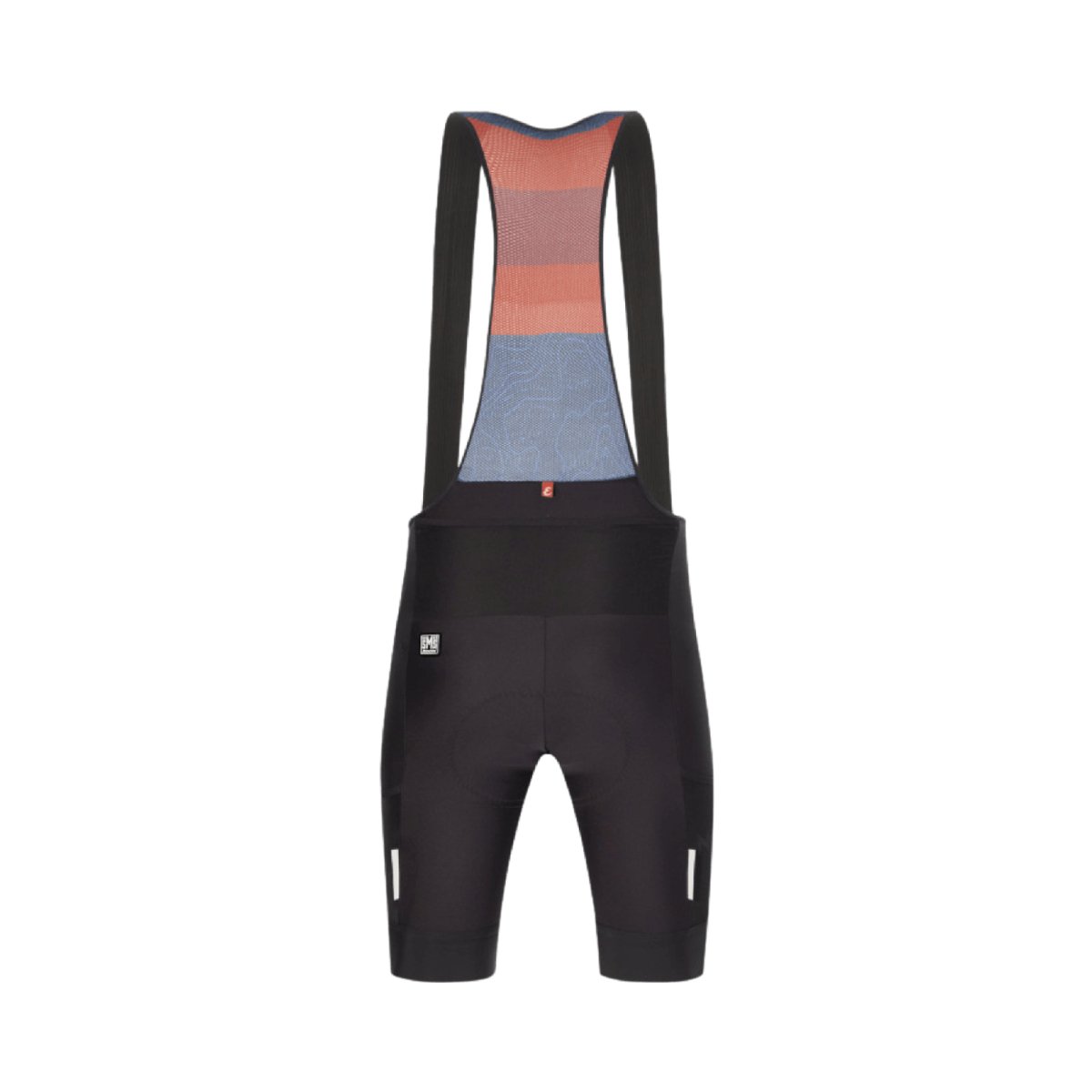Santini Eroica Arte Gravel Bibshort | The Bike Affair