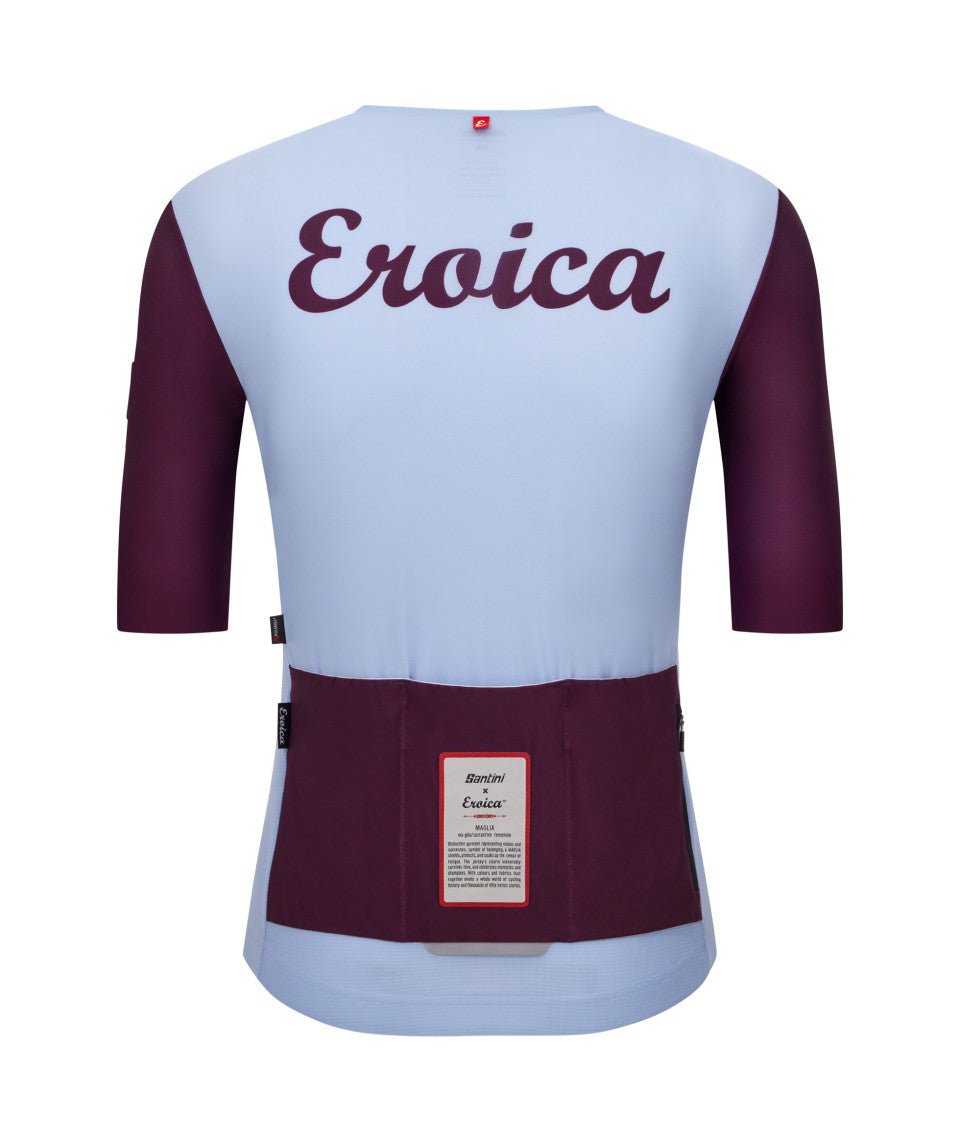 Santini Eroica Borgo Unisex Jersey | The Bike Affair