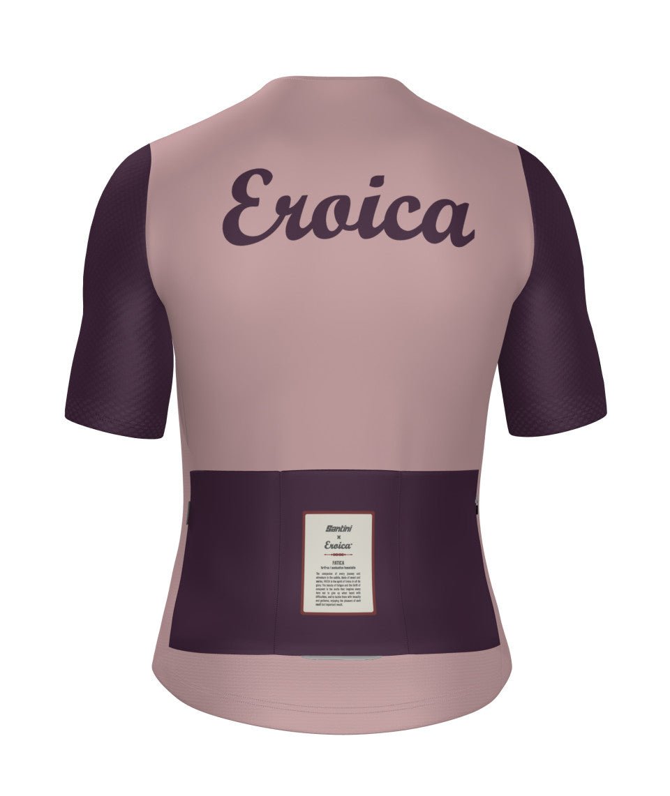 Santini Eroica Borgo Unisex Jersey | The Bike Affair