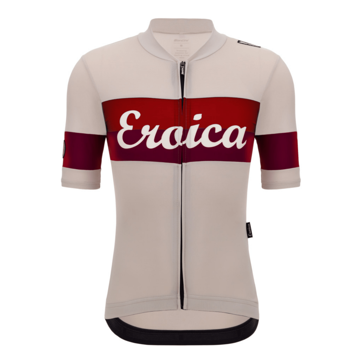 Santini Eroica Quiete Jersey | The Bike Affair