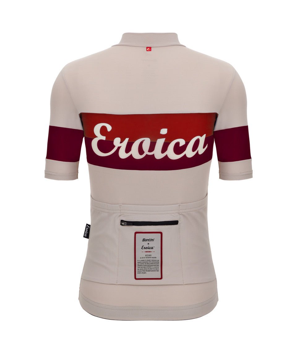 Santini Eroica Quiete Jersey | The Bike Affair