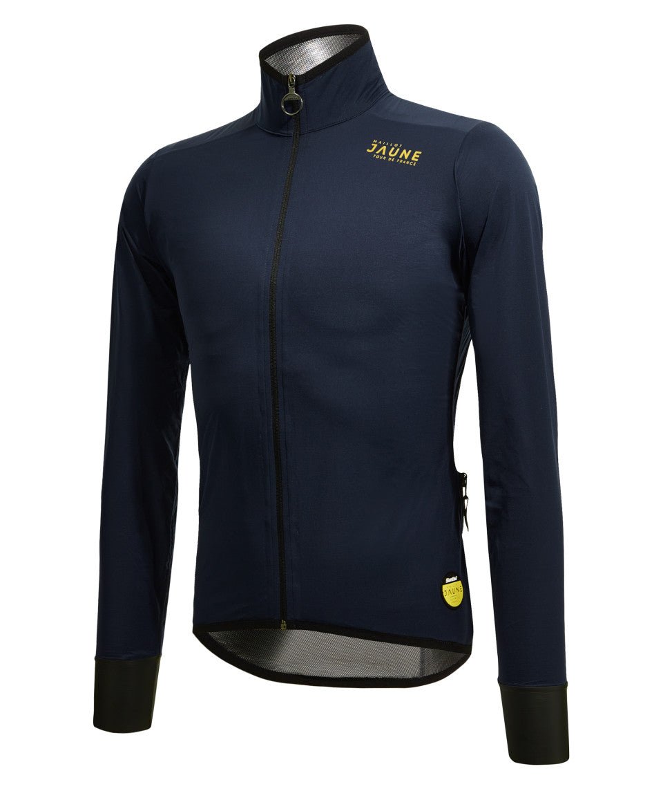 Santini Le Maillot Jaune Rain Jacket | The Bike Affair