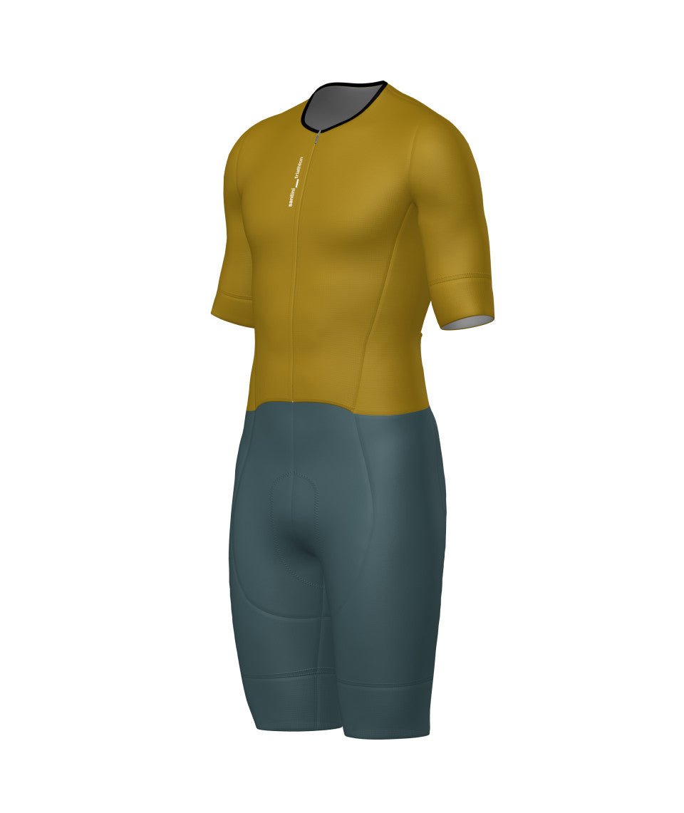 Santini Leaf Short Sleeve Trisuit | The Bike Affair