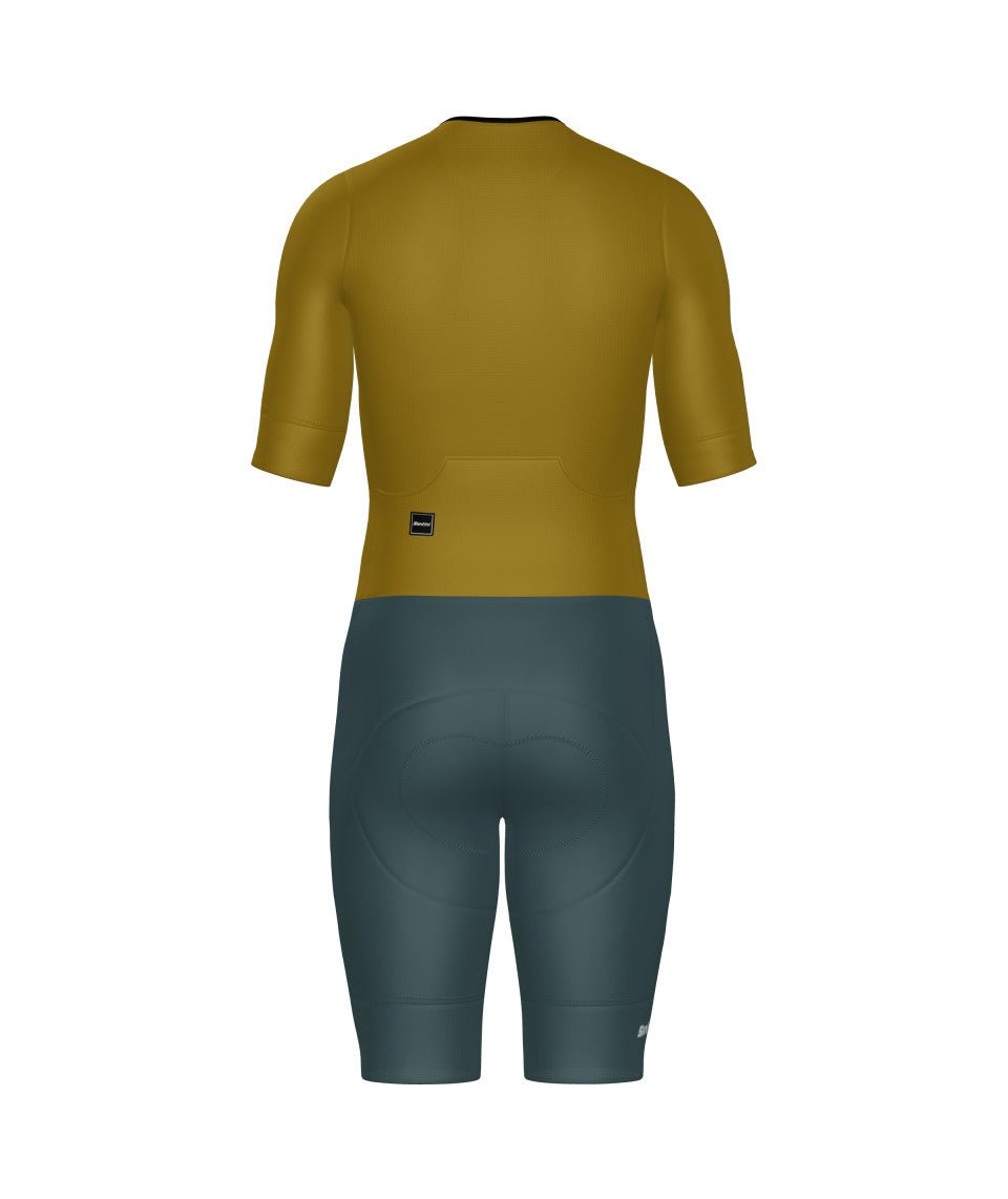 Santini Leaf Short Sleeve Trisuit | The Bike Affair