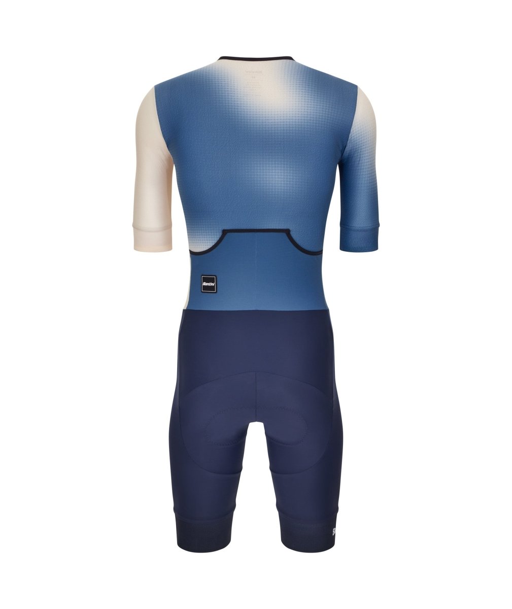 Santini Leaf Short Sleeve Trisuit | The Bike Affair