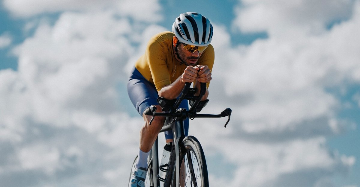 Santini Leaf Short Sleeve Trisuit | The Bike Affair