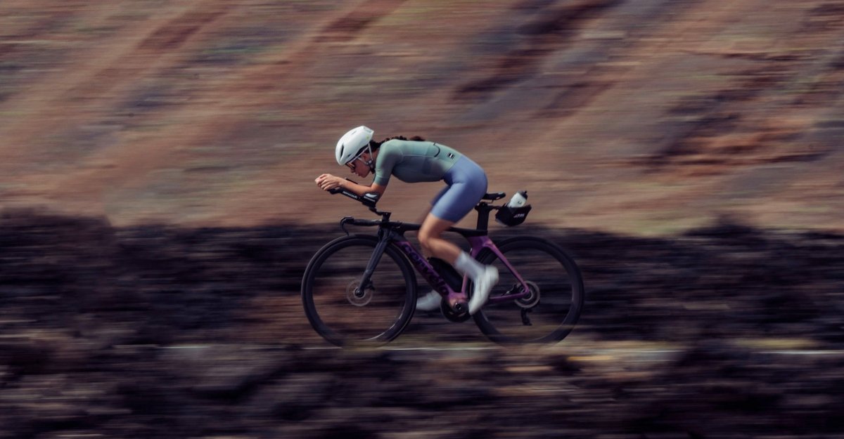 Santini Leaf Short Sleeve Women Trisuit | The Bike Affair