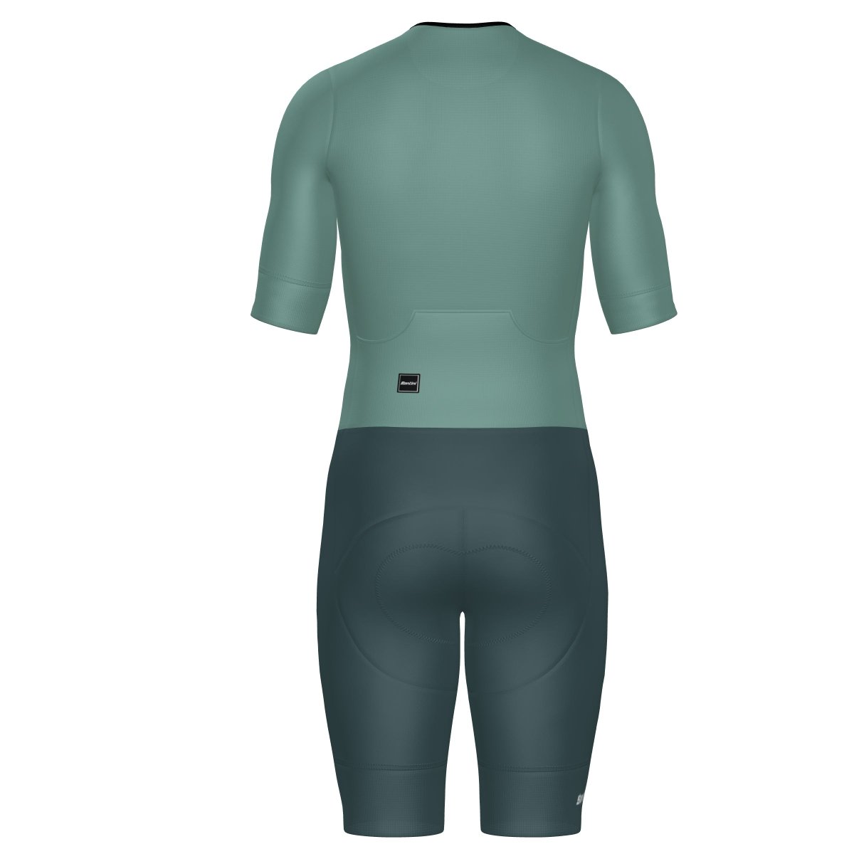 Santini Leaf Short Sleeve Women Trisuit | The Bike Affair