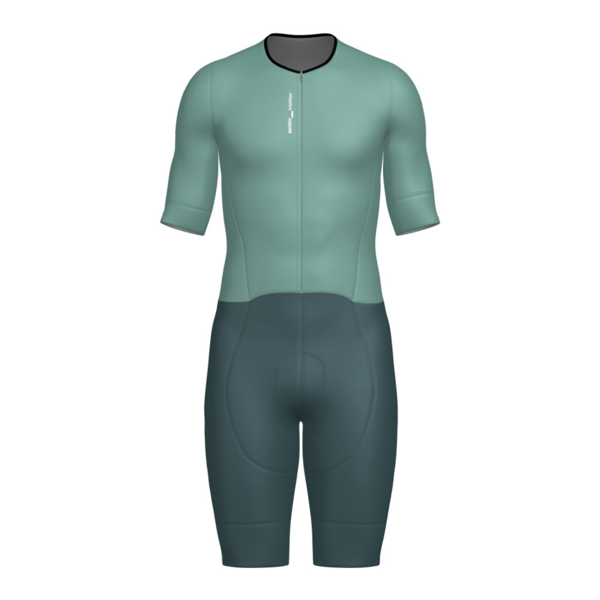 Santini Leaf Short Sleeve Women Trisuit | The Bike Affair