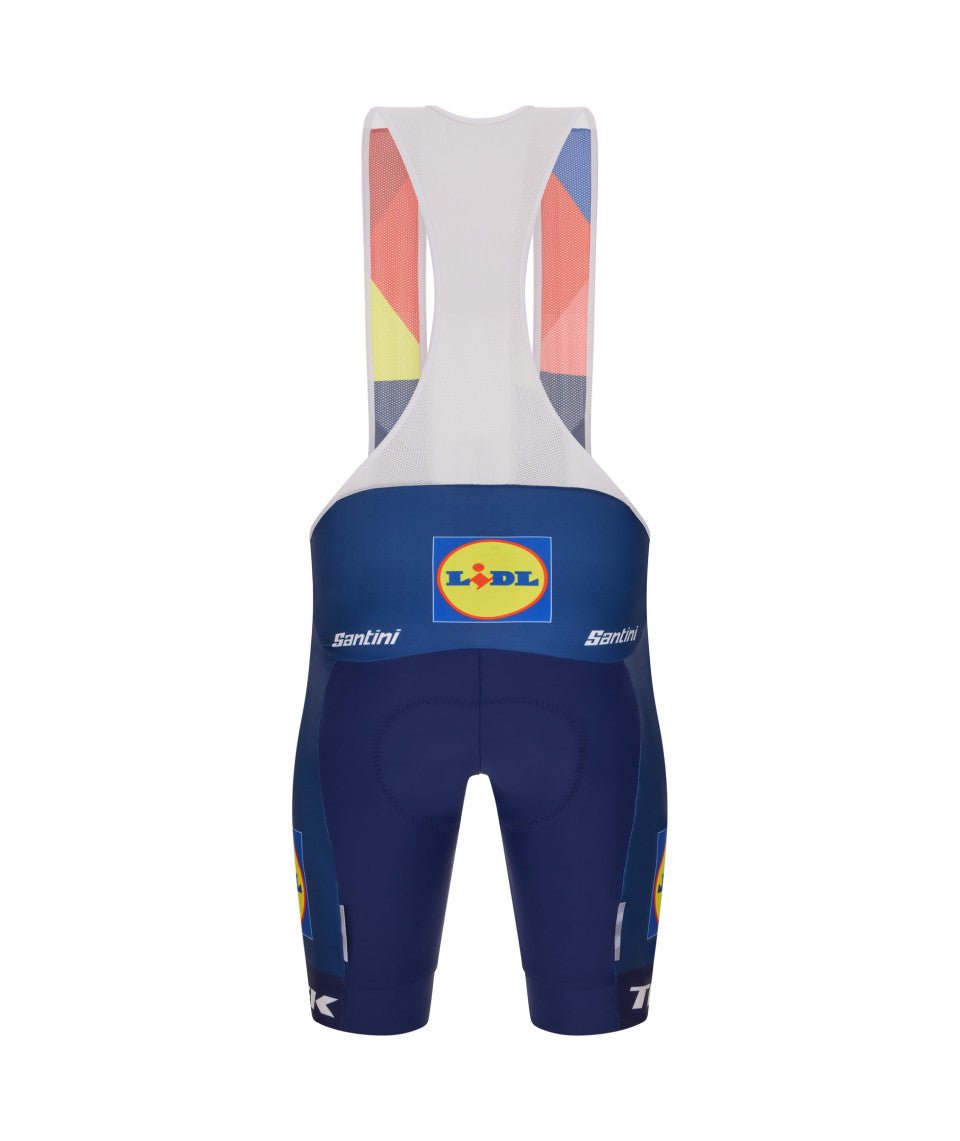 Santini LIDL - Trek Fanline Bibshorts | The Bike Affair