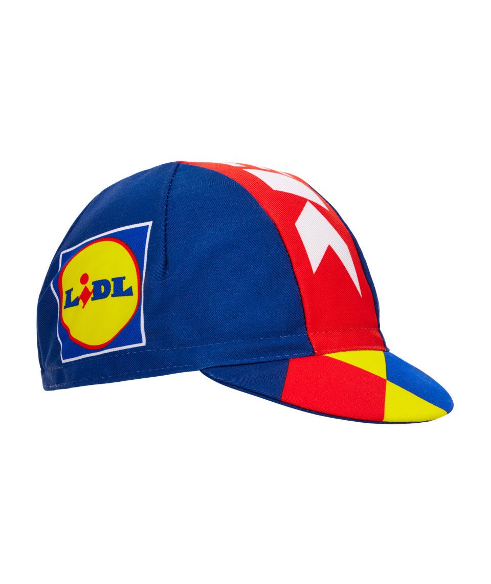 Santini Lidl Trek Fanline Cycling Cap | The Bike Affair
