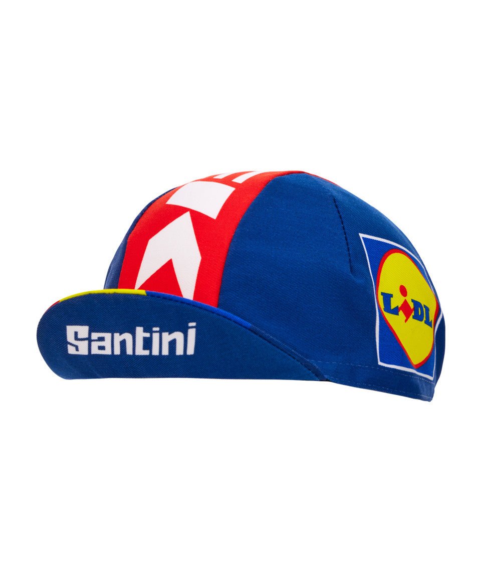 Santini Lidl Trek Fanline Cycling Cap | The Bike Affair