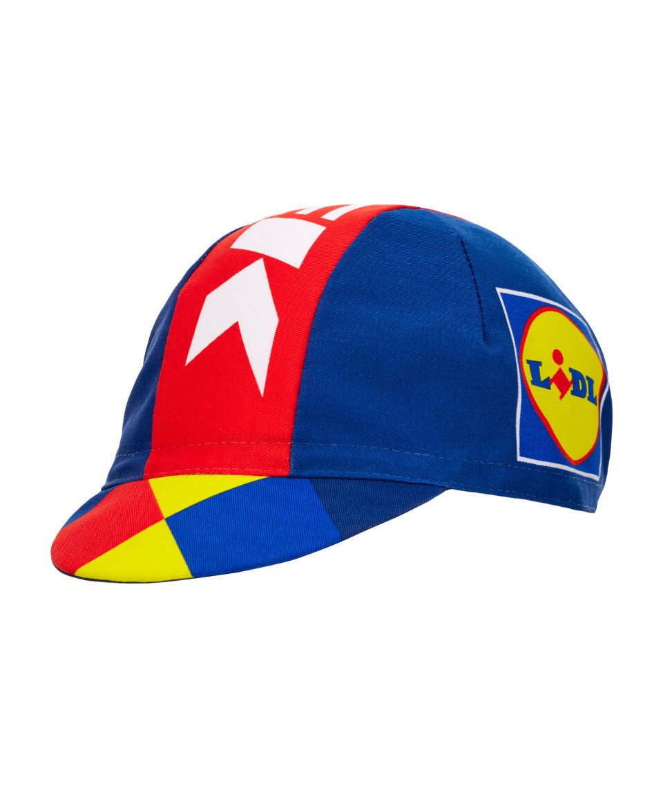 Santini Lidl Trek Fanline Cycling Cap | The Bike Affair