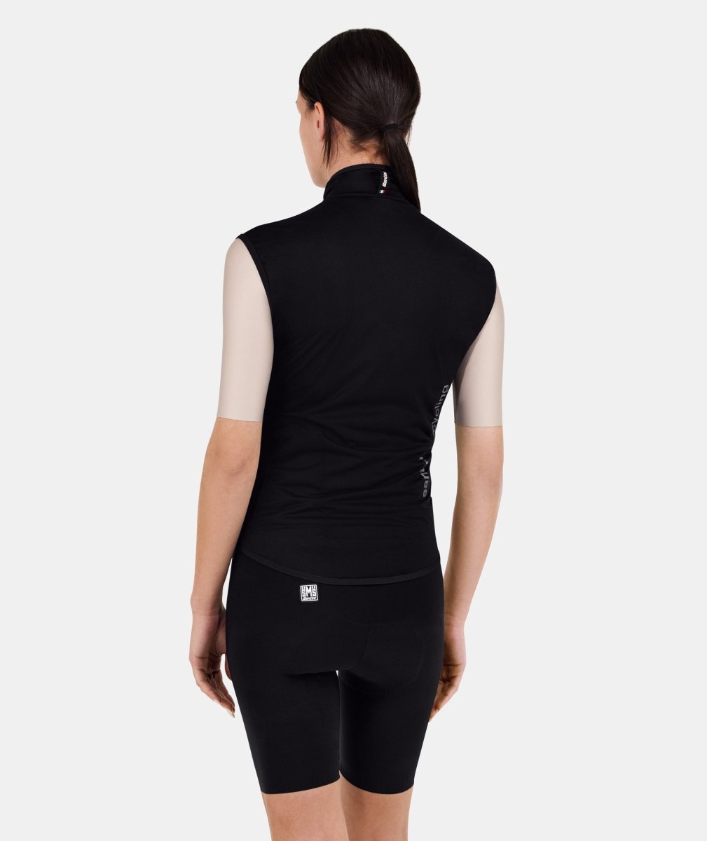 Santini Magic Unisex Rain Vest | The Bike Affair