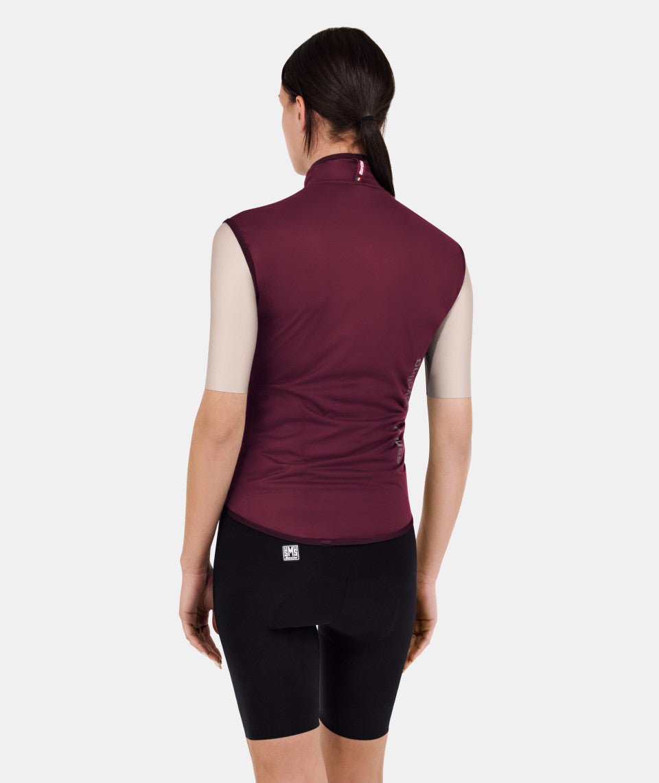 Santini Magic Unisex Rain Vest | The Bike Affair