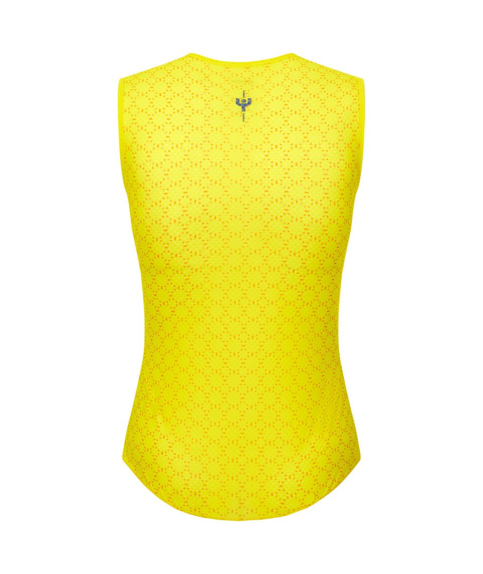 Santini Maillot Jaune Col De La Madeleine Baselayer | The Bike Affair