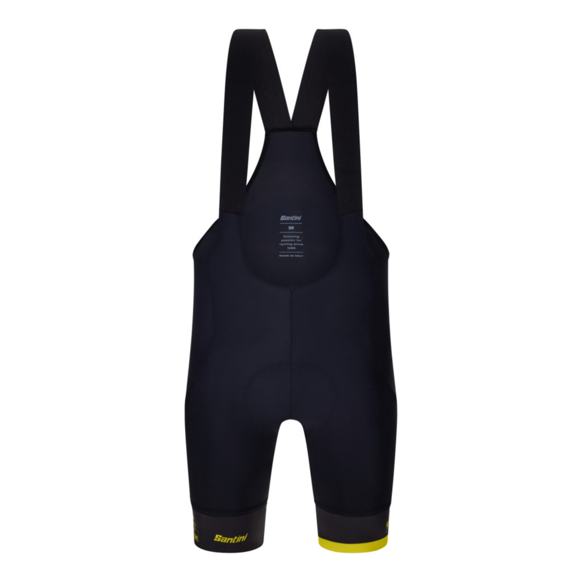 Santini Maillot Jaune Col De La Madeleine Bibshorts | The Bike Affair