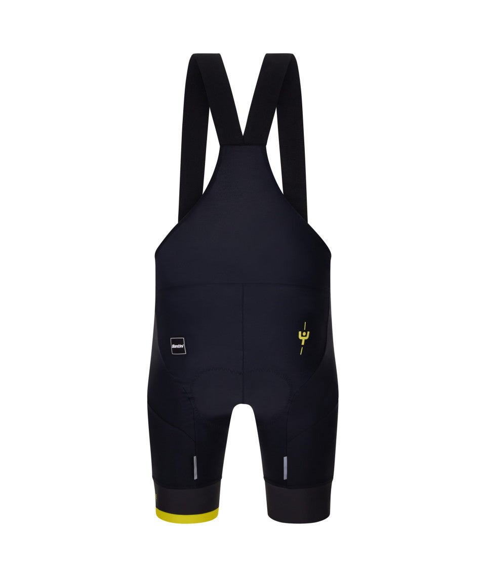 Santini Maillot Jaune Col De La Madeleine Bibshorts | The Bike Affair